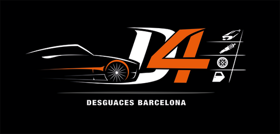 D4 Desguaces Barcelona Logo